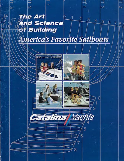 Catalina Yachts Construction & Design Overview 1