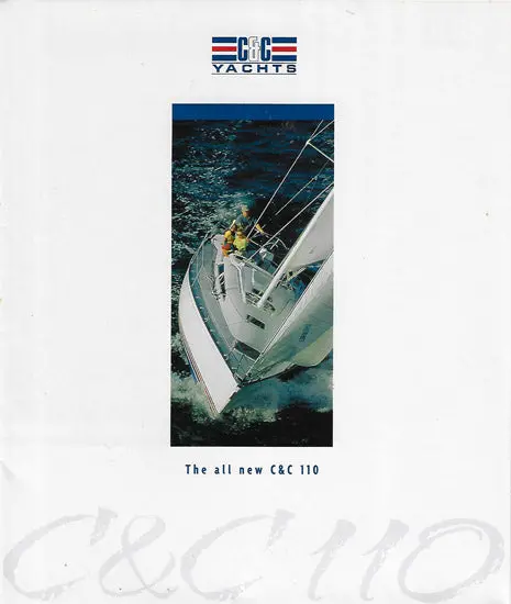C&C 110 Racing Yacht Poster-Style Catalog 1