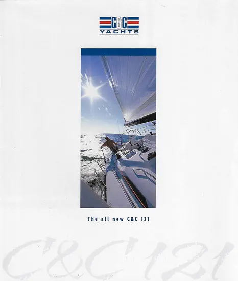 C&C 121 Promotional Poster Brochure 1