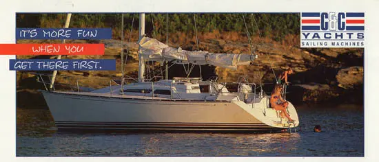 C&C 2000 Racing-Cruiser Model Specifications 1