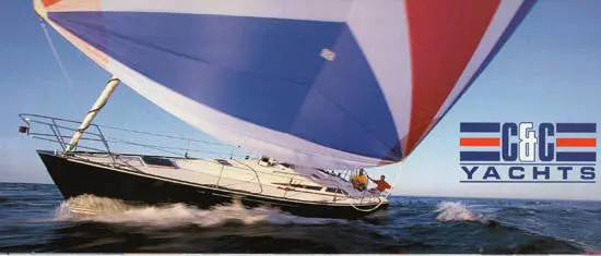 C&C 2001 Luxury Cruiser Brochure 1