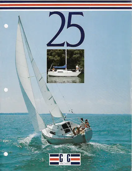 C&C 25 Daysailer Brochure 1