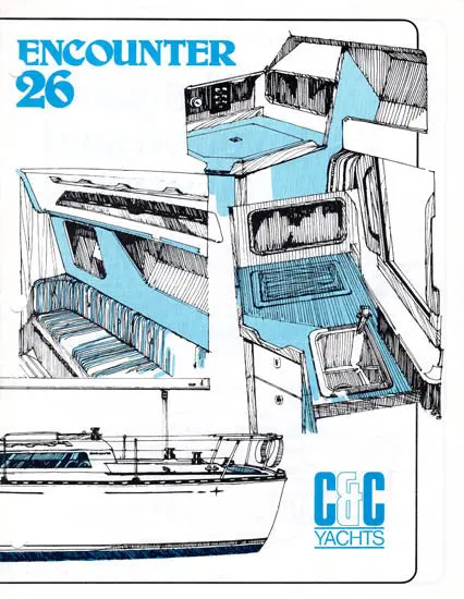 C&C 26 Encounter Performance Cruiser Brochure 1