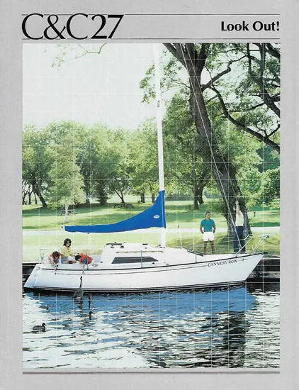 C&C 27 Mark V Owner'S Guide Brochure 1