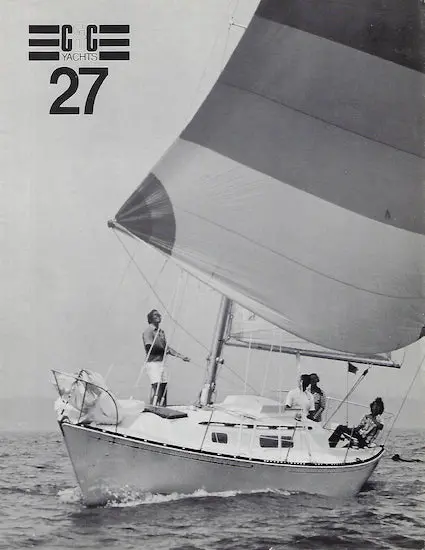 C&C 27 Weekender Sailboat Brochure 1