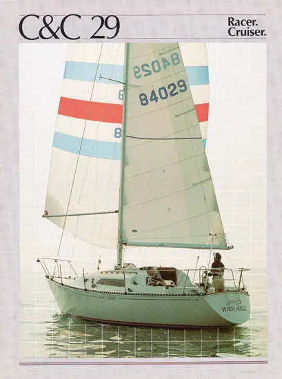 C&C 29 Classic Sloop Brochure 1