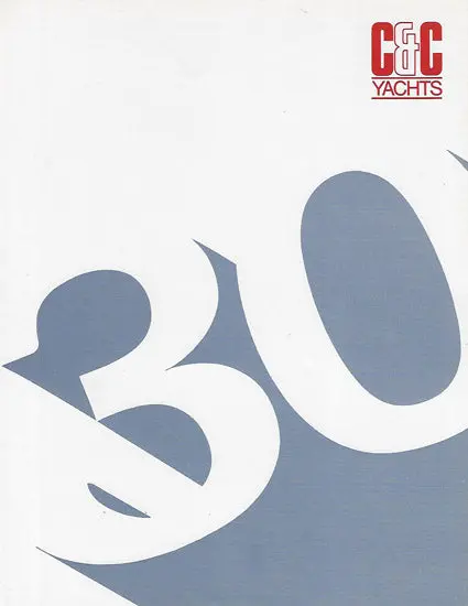 C&C 30 Daysailer Brochure 1