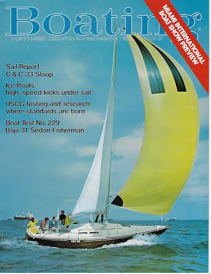 C&C 33 Boating Magazine Feature Reprint 1