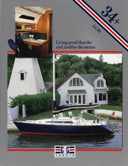 C&C 34 And 36+ Model Brochure 1