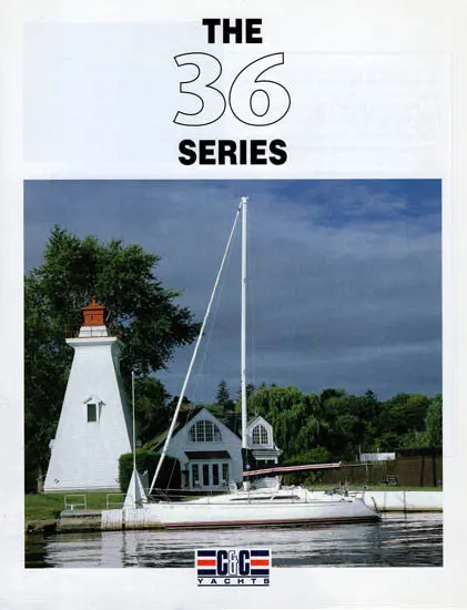 C&C 36 Performance Cruiser Brochure 1