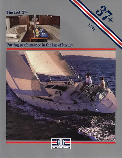 C&C 37+ Sailing Yacht Brochure 1