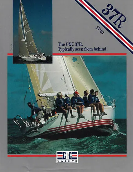 C&C 37R Performance Yacht Brochure 1