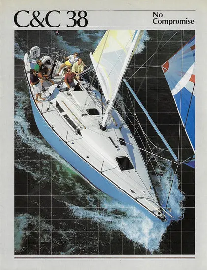 C&C 38 Brochure – Classic Sailing Yacht Specifications 1