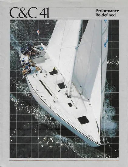 C&C 41 Model Overview Brochure 1