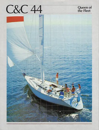 C&C 44 Classic Cruiser Brochure 1