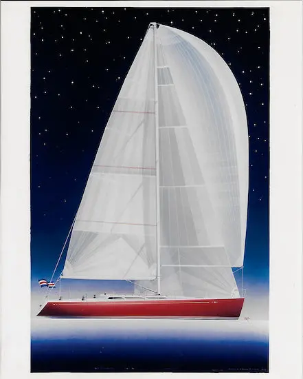 C&C 45R And Ims 45 Racing Yacht Documentation Set 1