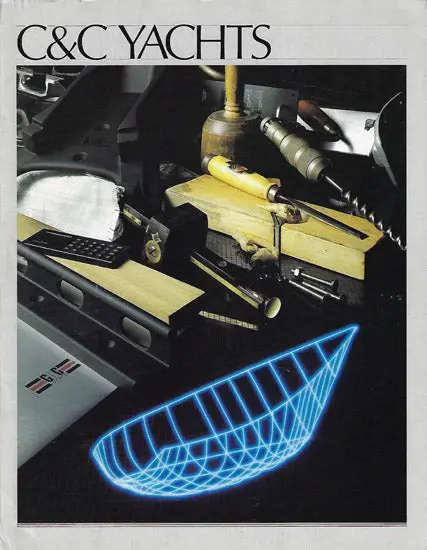 C&C Folder Brochure – Canadian Yachting Association Archive Document 1