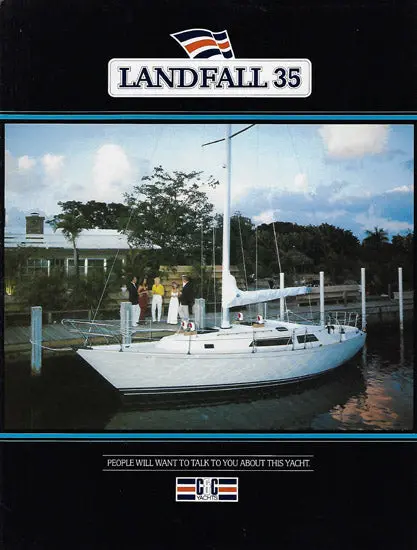 C&C Landfall 35 Offshore Sailboat Brochure 1