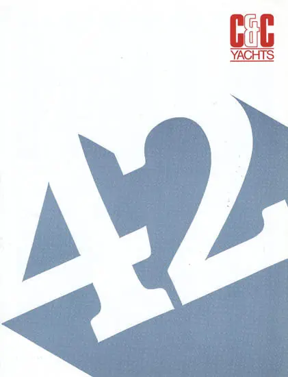 C&C Landfall 42 Cruiser Brochure 1