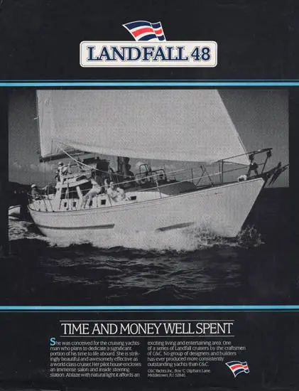 C&C Landfall 48 Offshore Cruiser Brochure 1