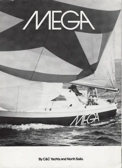C&C Mega 30 Sailing Yacht Brochure 1