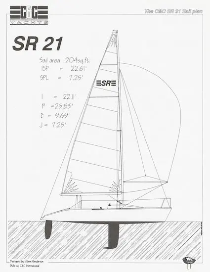 C&C Sr 21 Performance Sailboat Digital Guide 1