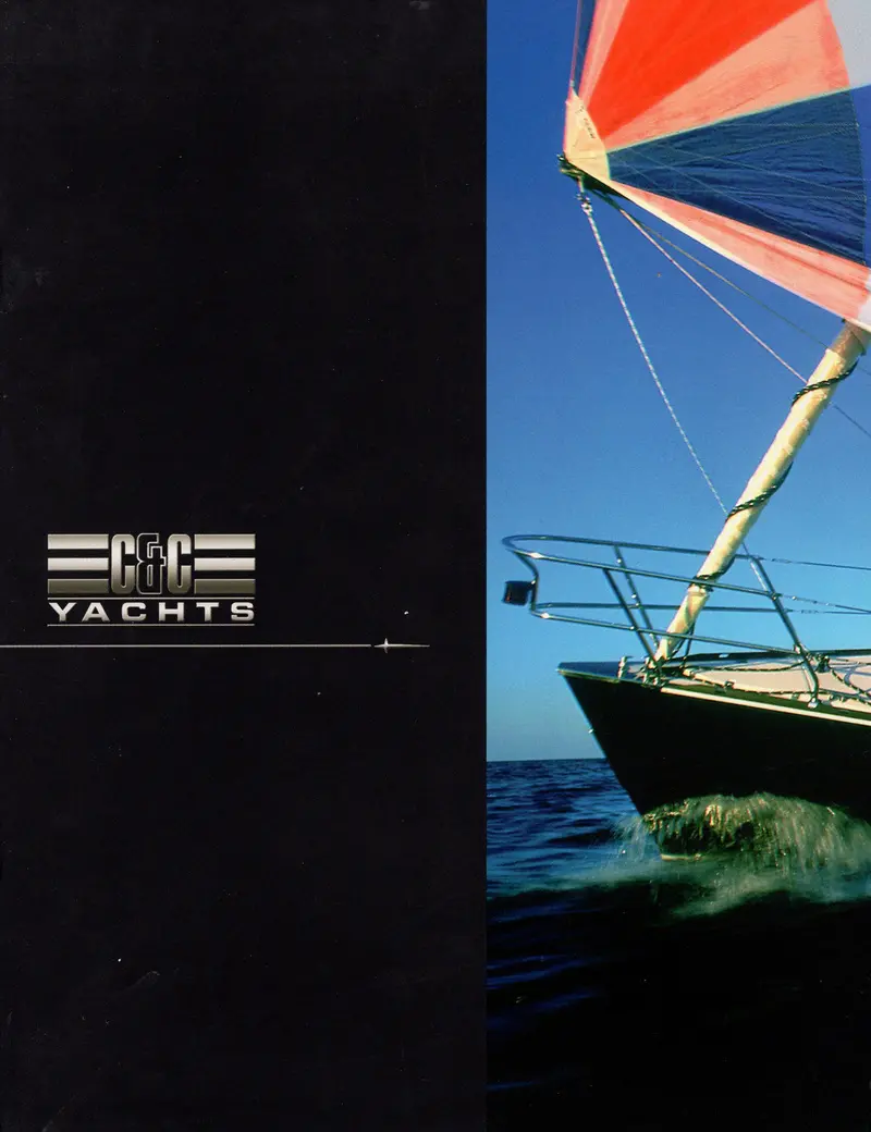 C&C Yachts 2005 Brochure – Racing-Inspired Construction & Sailing Dynamics 1