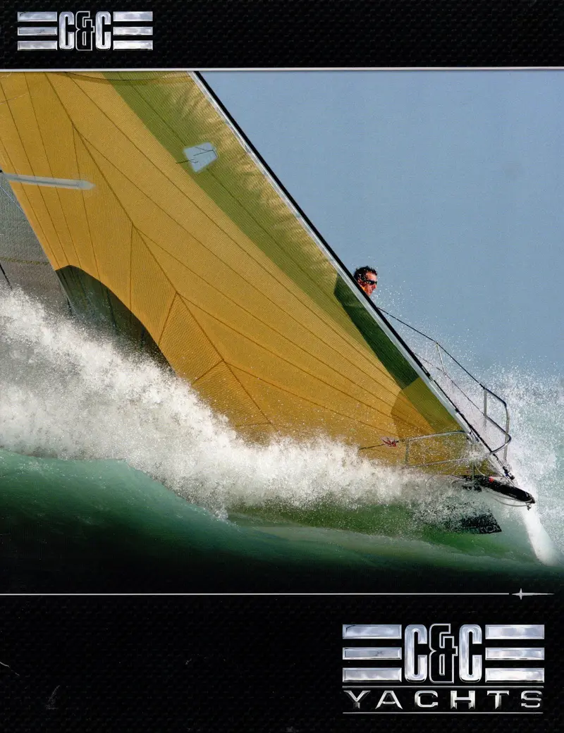 C&C Yachts 2008 Model Year Brochure 1