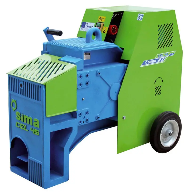 Cel-52 Three-Phase Rebar Cutter – Cuts Up To 40 Mm Diameter Steel Bars 1