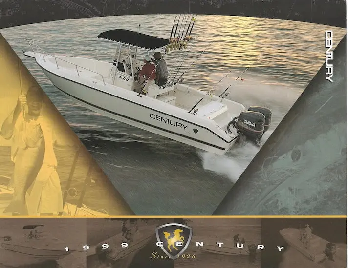 Century 1999 Model Year Brochure 1