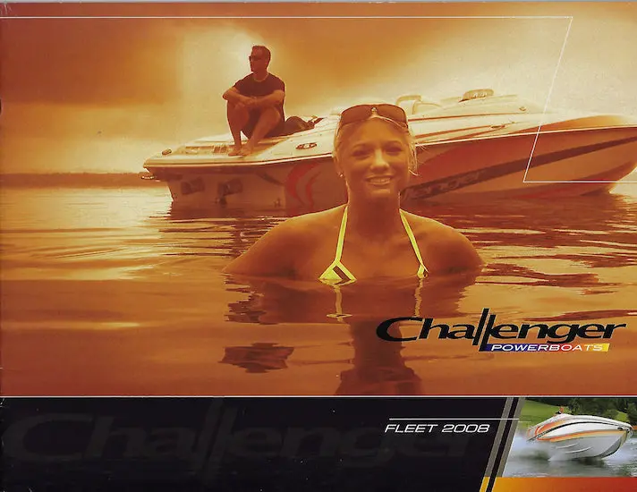 Challenger 2008 Model Brochure 1