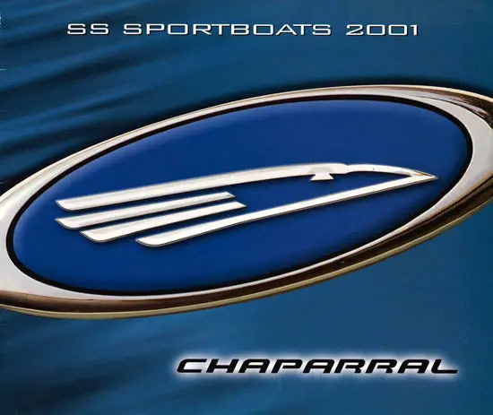 Chaparral 2001 Ss Sport Boat Brochure 1