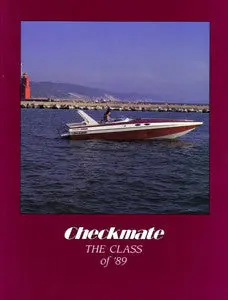 Checkmate 1989 Powercraft Brochure 1