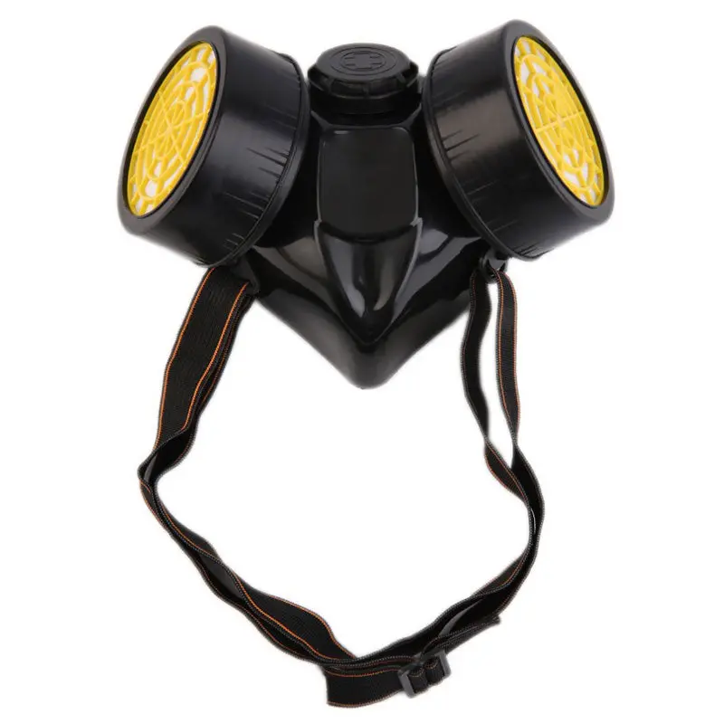 Chemical-Resistant Full-Face Respirator Mask – Multi-Hazard Protection For Industrial Use 1