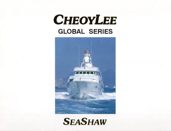 Cheoy Lee Global Series Motor Yacht Catalog 1