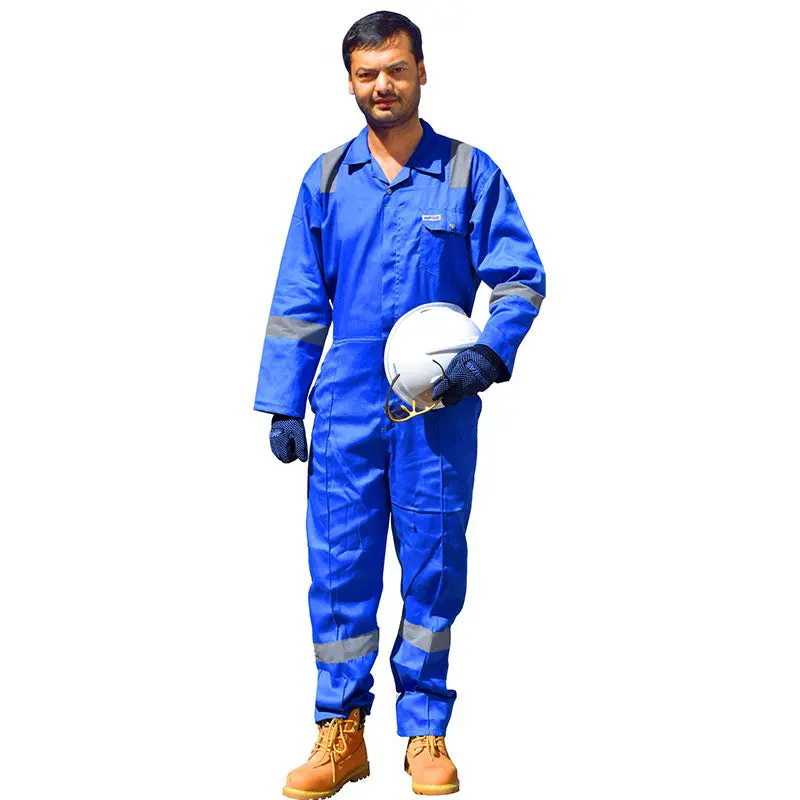 Chief-C Twill Cotton Coverall – Full-Body 100% Cotton Workwear 4