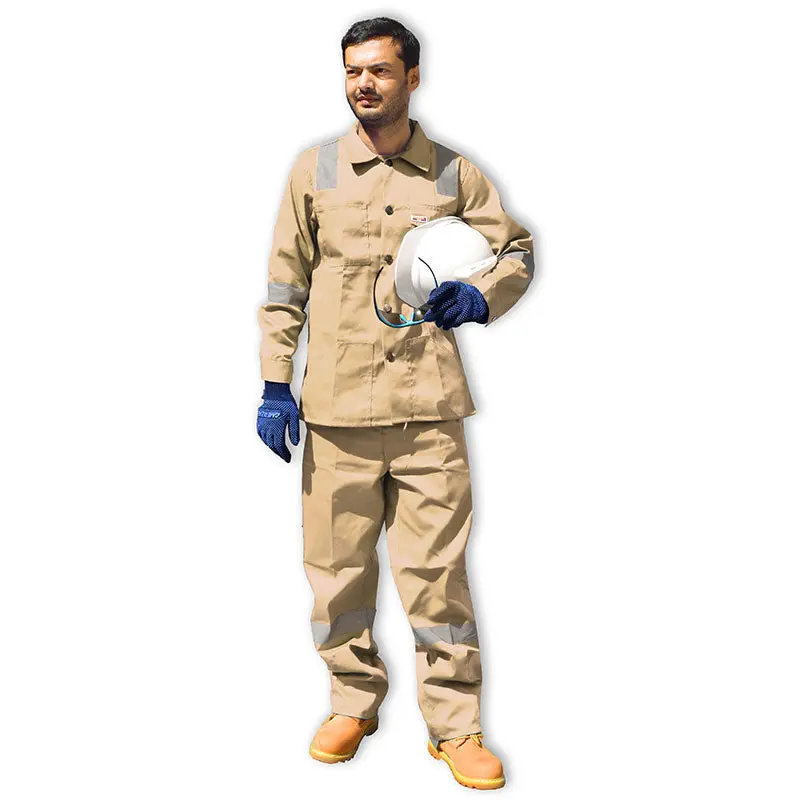 Chief-Ps Twill Cotton Work Pant And Shirt – 100% Premium Cotton Twill Fabric 2