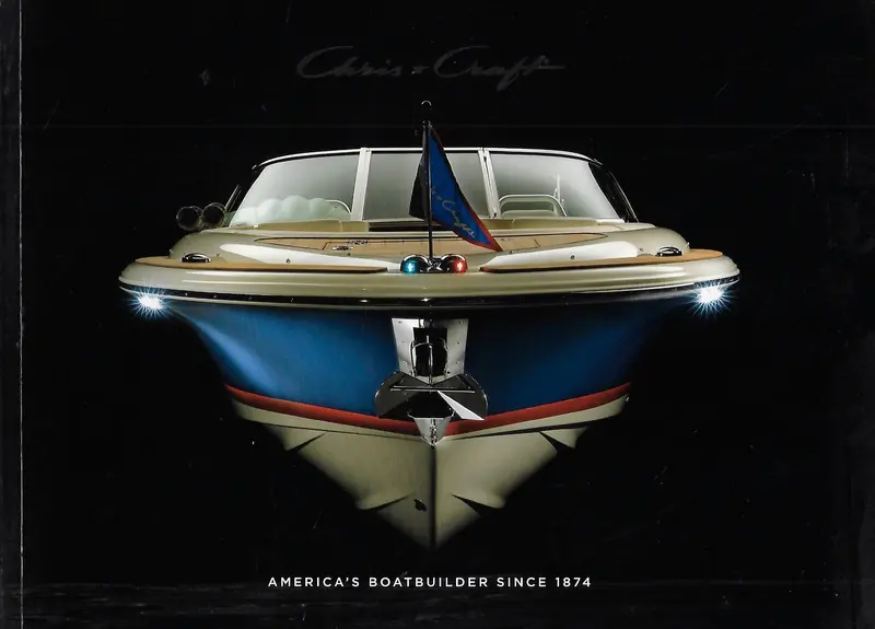 Chris-Craft 2017 Brochure – Heritage-Inspired Runabouts & Launches 1