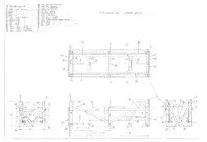 Columbia 50 Steel Cradle Assembly – Digital Engineering Plan 1