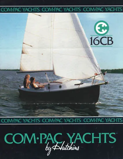 Com-Pac 16 Centerboard Dinghy Brochure 1