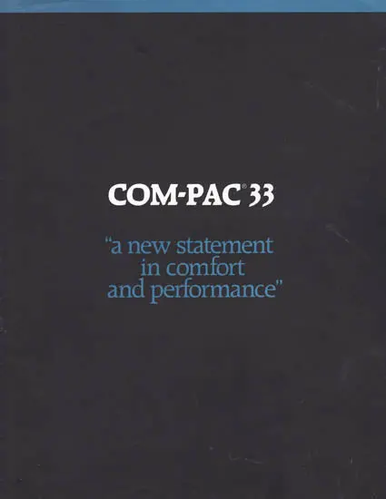Com-Pac 33 Pilothouse Cruiser Brochure 1