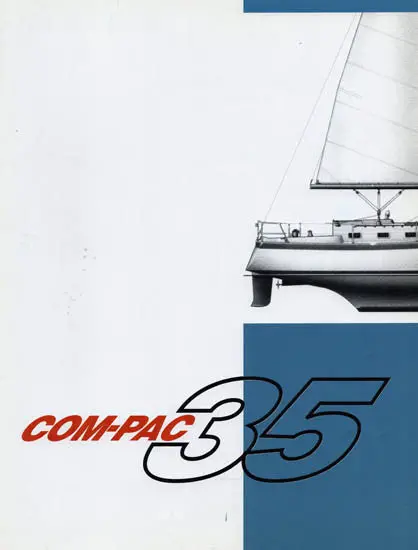 Com-Pac 35 Bluewater Cruiser Brochure 1