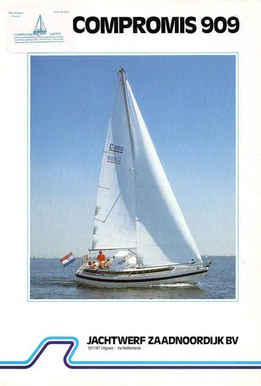 Compromis 909 Luxury Dayboat Brochure 1
