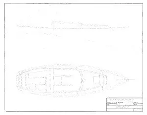 Coronado 34 Deck Mold & Wood Construction Plan 1