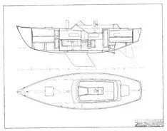 Coronado 35 Interior Layout Digital Floor Plan 1