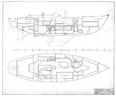 Coronado 41 Interior Layout – Page Two 1