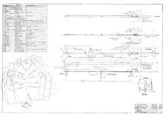 Coronado 41 Optional Mast Assembly Schematic 1
