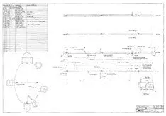 Coronado 41 Standard Mast Assembly Drawing 1