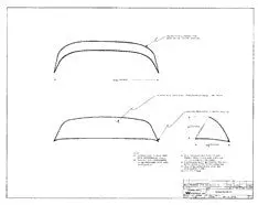 Coronado 41 Windshield Layout Diagram 1