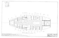 Coronado 41 Wooden Hull Liner Drawing 1